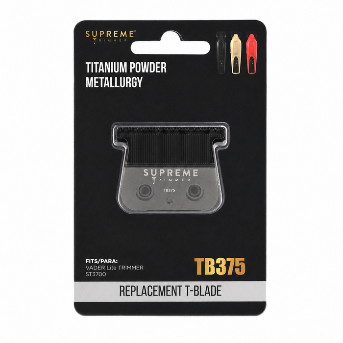 Supreme Trimmer TB375 Deep Tooth Replacement Blade for VADER Lite Trimmer Packaging
