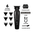 Supreme Trimmer VADER Lite Trimmer with Guards, Charging Base and Grooming Accessories