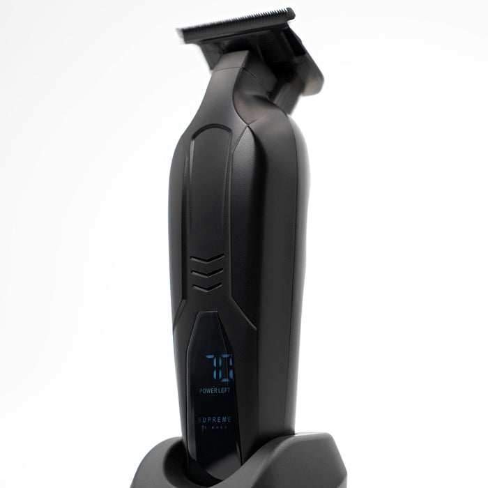 Supreme Trimmer Black VADER Lite Trimmer with Charging Base