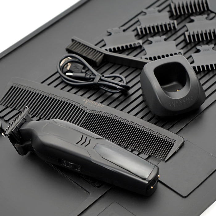 Supreme Trimmer VADER Lite Trimmer with Barber Accessories and Charging Base