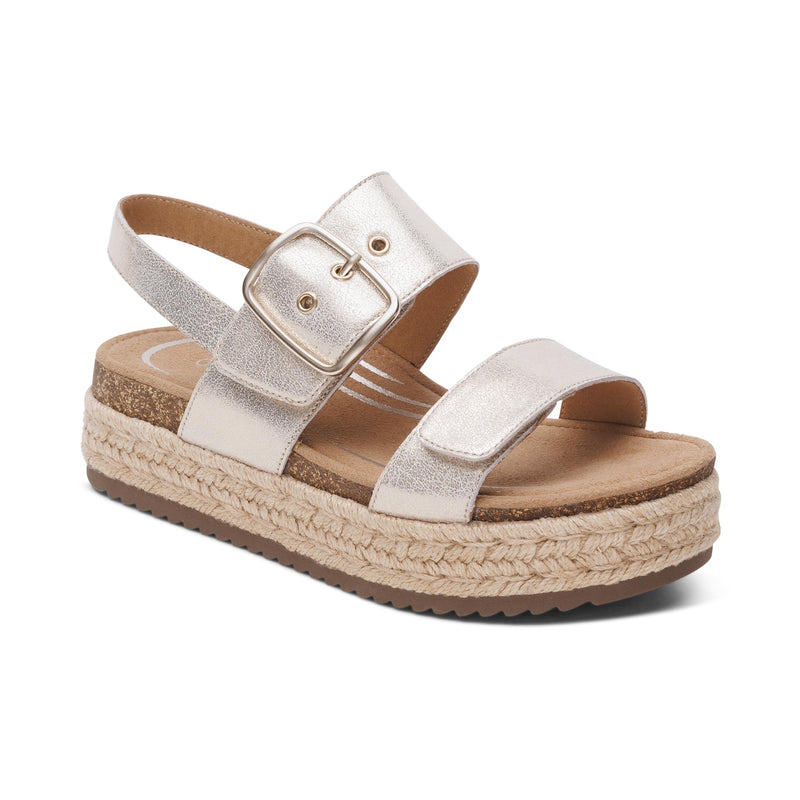 Vania Arch Support Platform #color_champagne