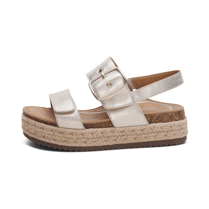 Vania Arch Support Platform #color_champagne