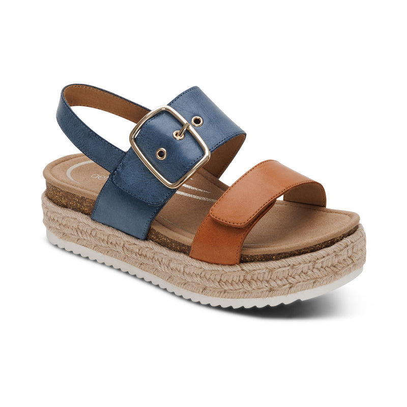 Vania Arch Support Platform #color_hazy blue