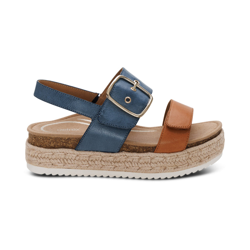 Vania Arch Support Platform #color_hazy blue