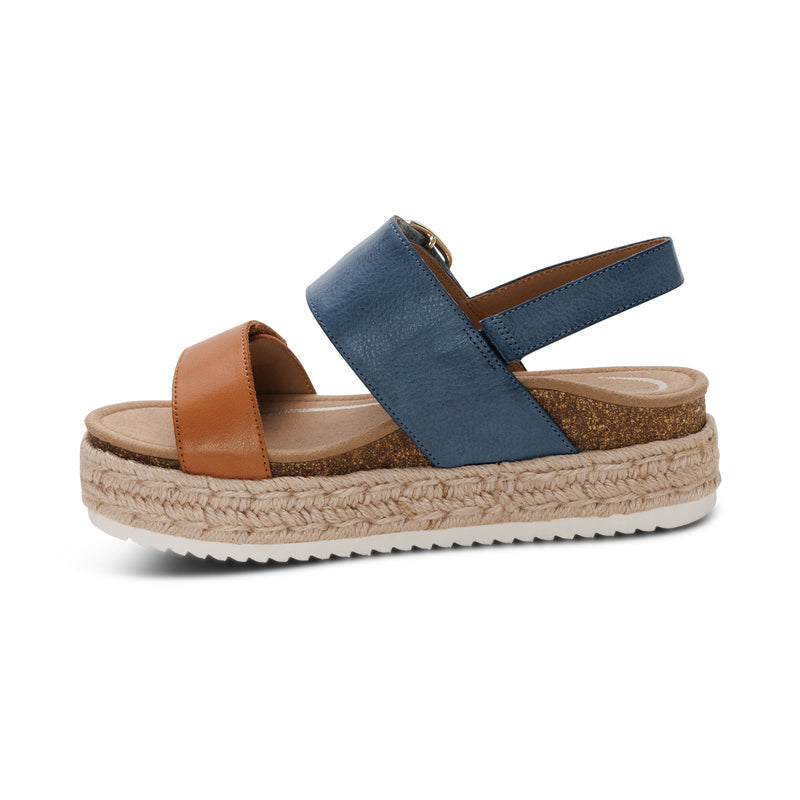 Vania Arch Support Platform #color_hazy blue