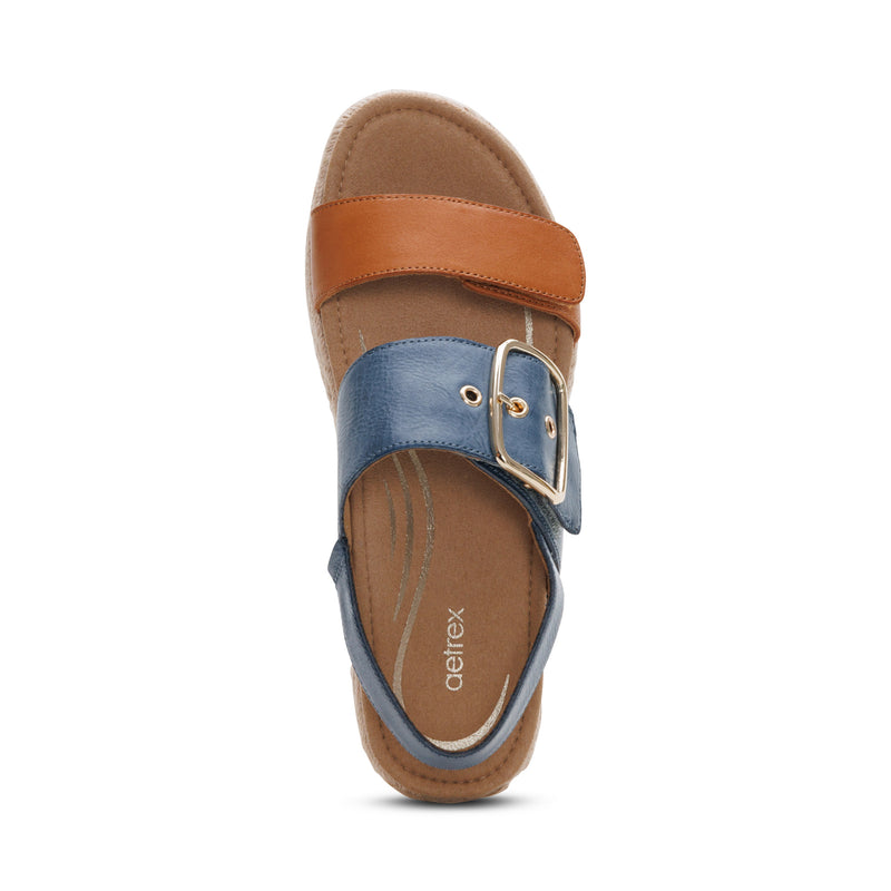 Vania Arch Support Platform #color_hazy blue