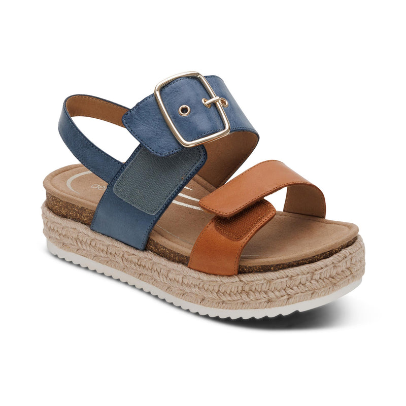 Vania Arch Support Platform #color_hazy blue