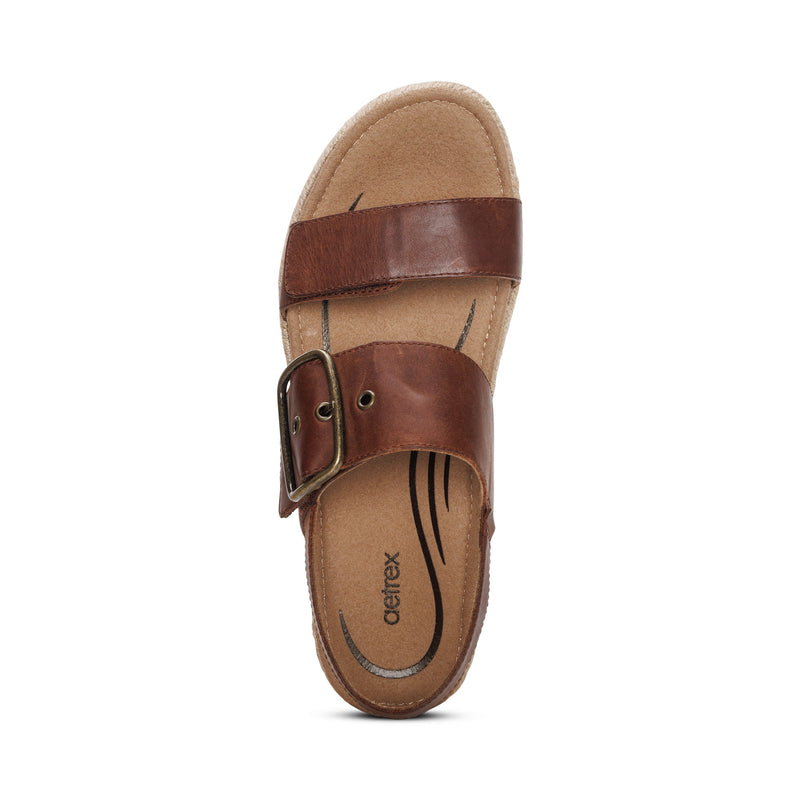 Vania Arch Support Platform #color_walnut