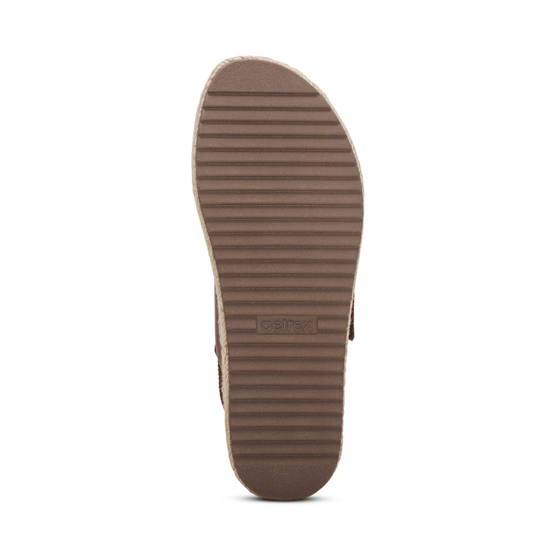 Vania Arch Support Platform #color_walnut