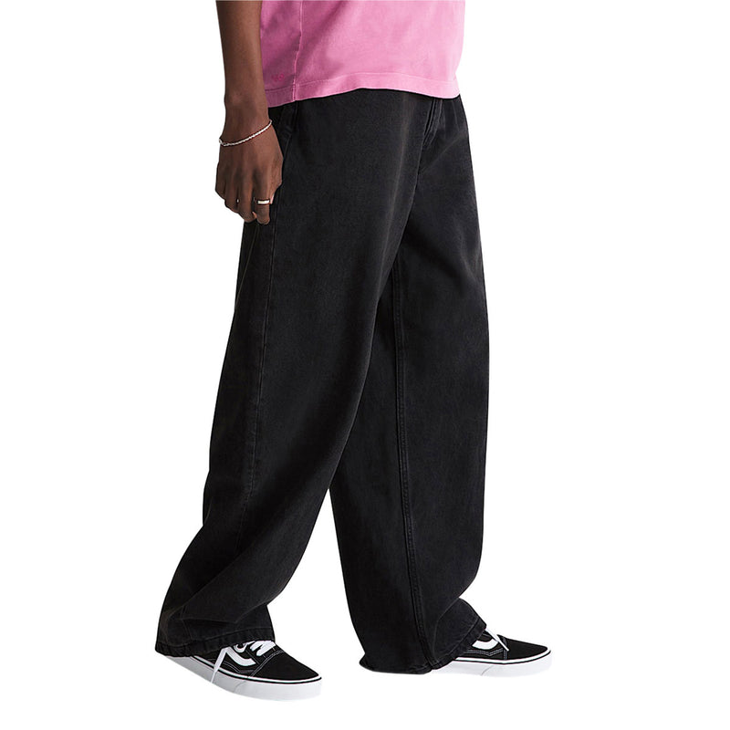 Vans Check-5 Baggy Denim Jeans - Black 2026