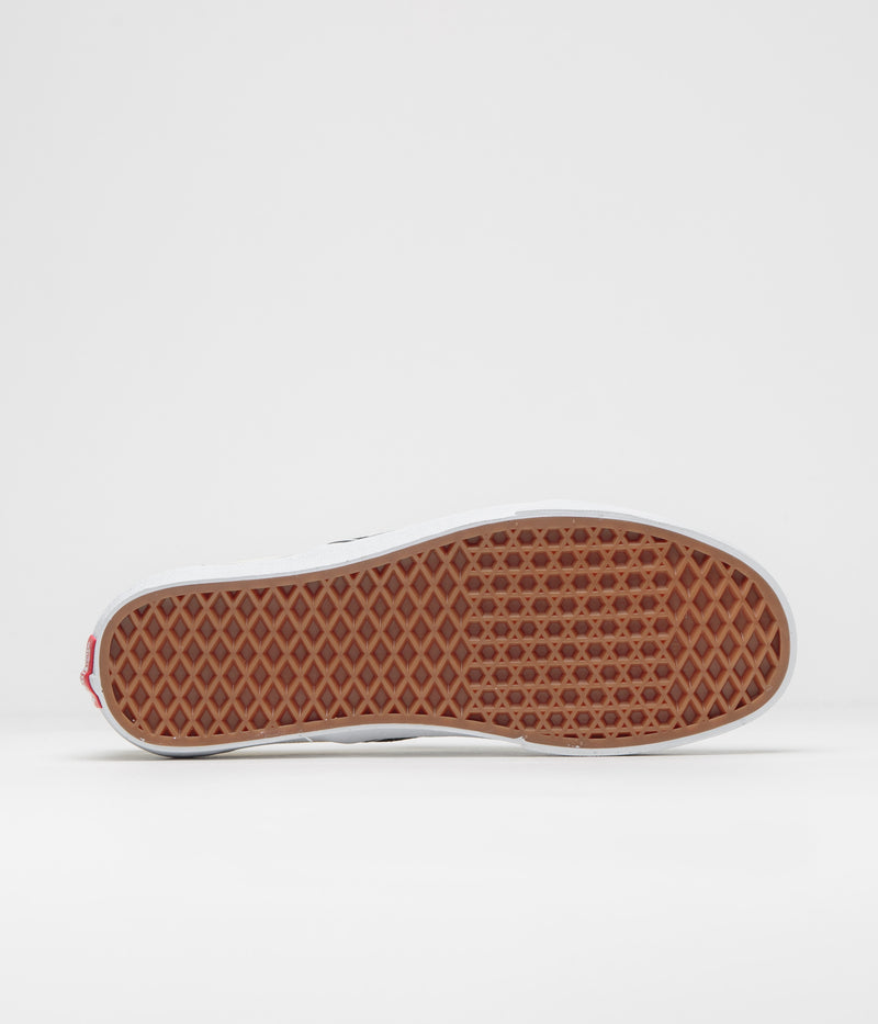 Vans Classic Slip-On Shoes in Black and White Checkerboard
