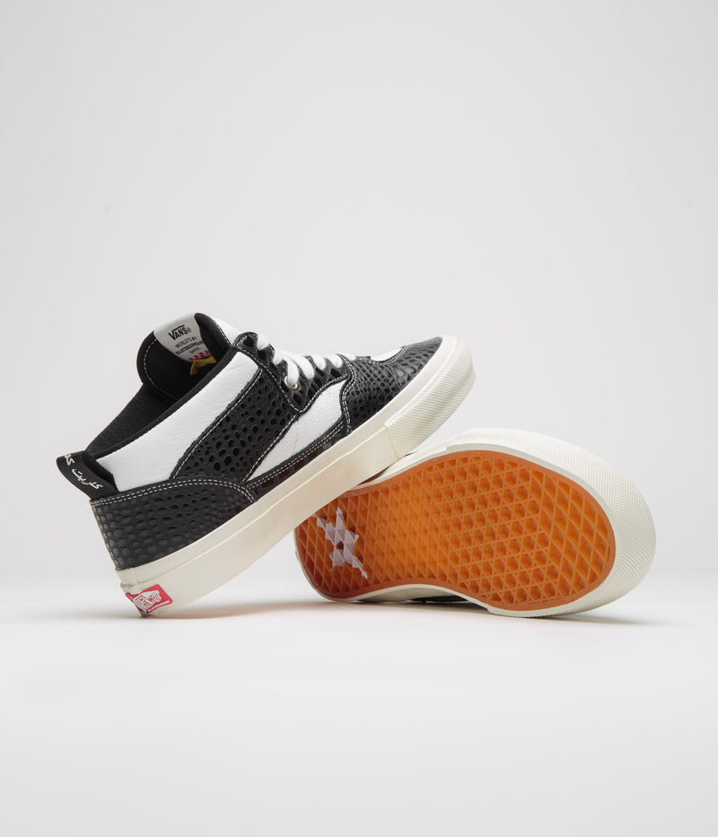 Vans Skate Half Cab Shoes in (Carpet) Black