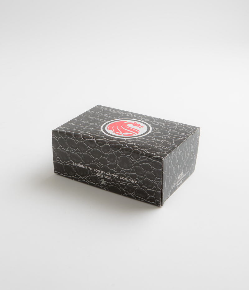 Vans Skate Half Cab Shoes in (Carpet) Black
