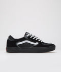 Vans Skate Rowley Shoes in Black and White / Black