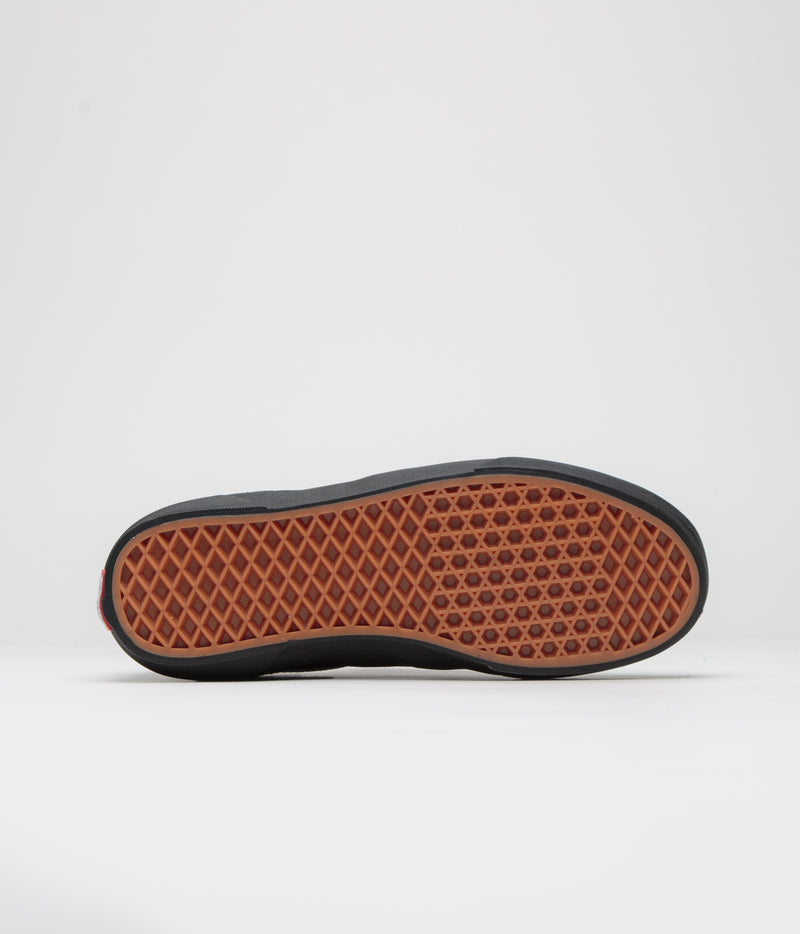 Vans Skate Rowley Shoes in Black and White / Black