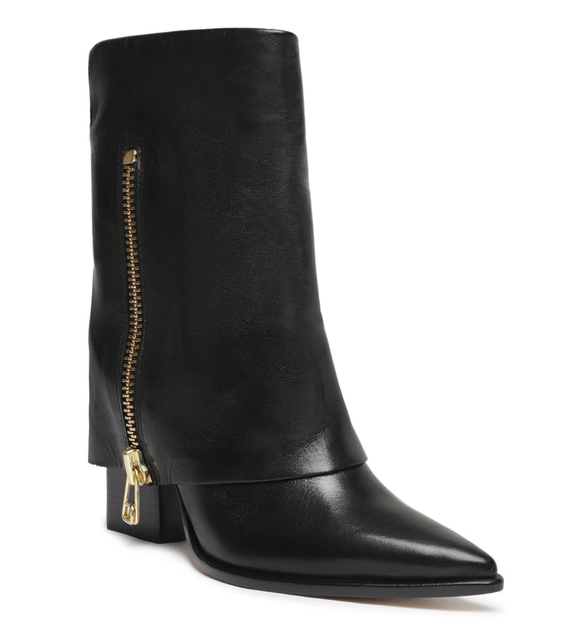 Verona Leather Bootie Booties FALL 21