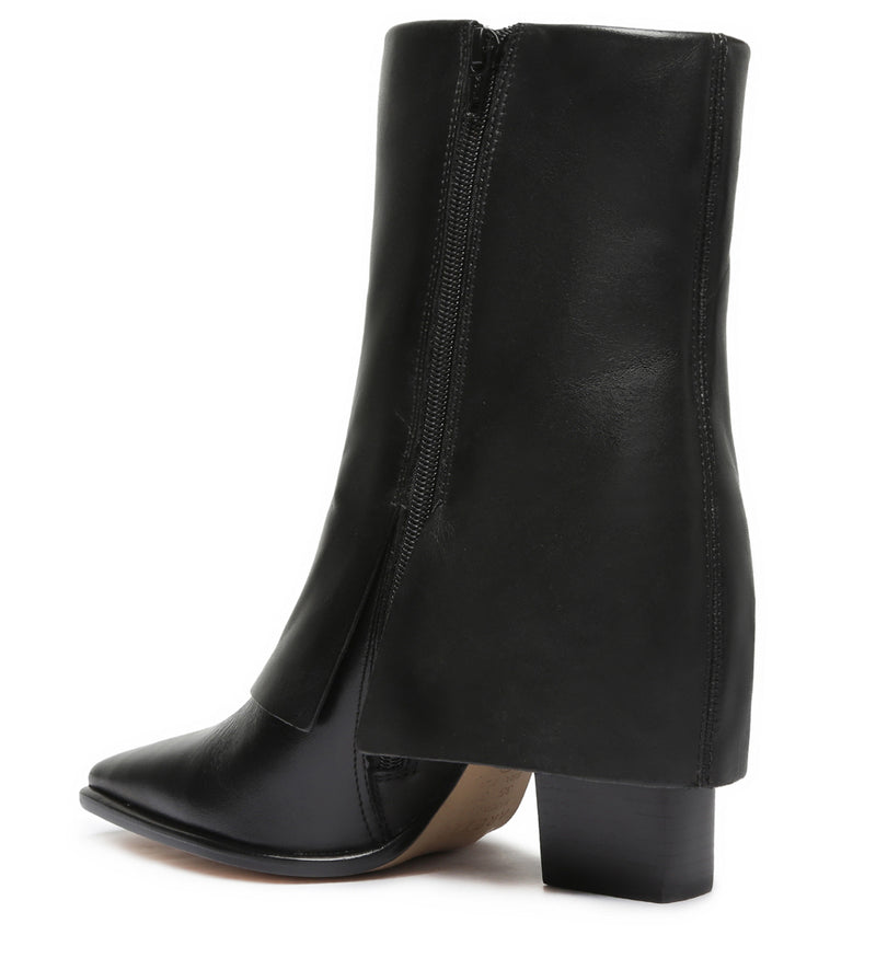 Verona Leather Bootie Booties FALL 21