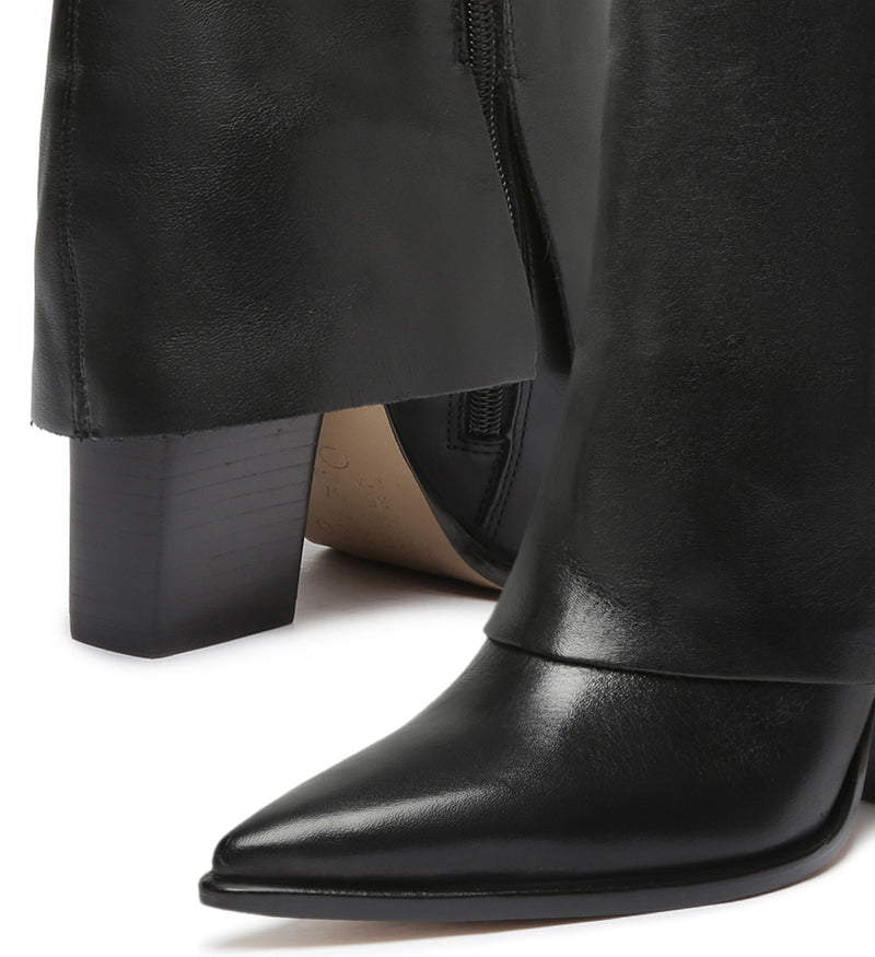 Verona Leather Bootie Booties FALL 21