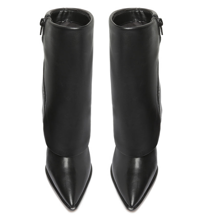 Verona Leather Bootie Booties FALL 21