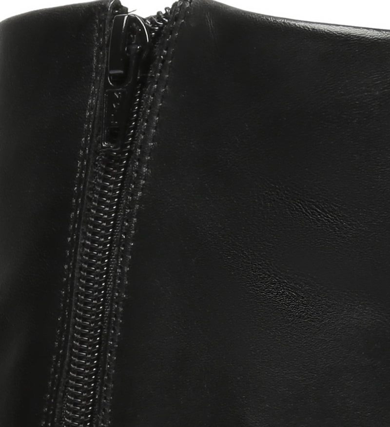 Verona Leather Bootie Booties FALL 21