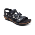 Veronica Arch Support Sandal #color_black