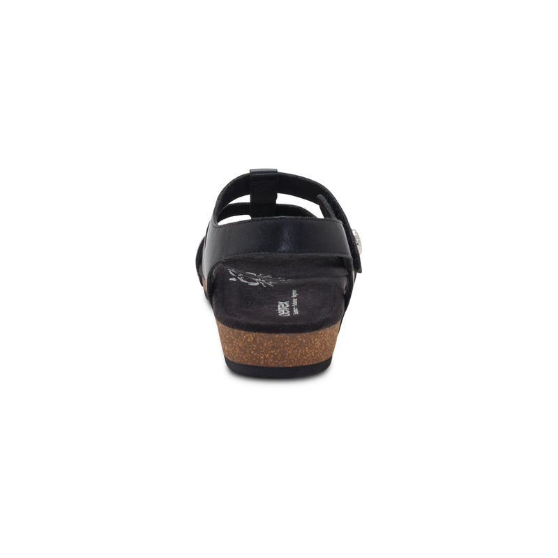Veronica Arch Support Sandal #color_black