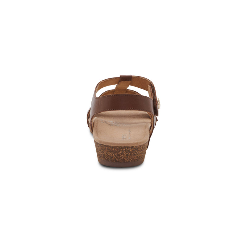 Veronica Arch Support Sandal #color_coffee