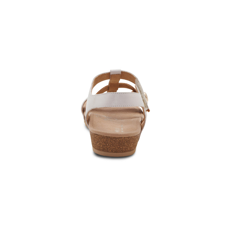 Veronica Arch Support Sandal #color_tan white multi