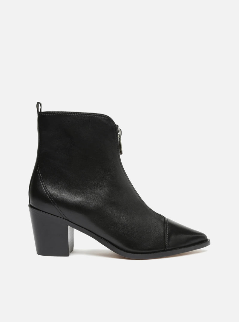 Vic Leather Bootie Booties FALL 21