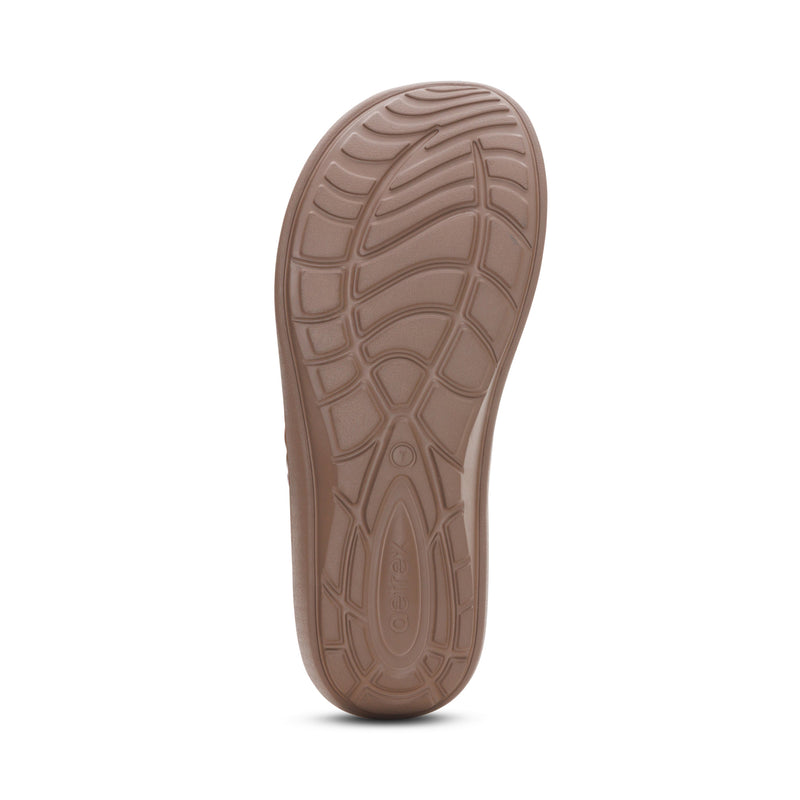 Vicki Braided Thong Sandal #color_bronze gloss