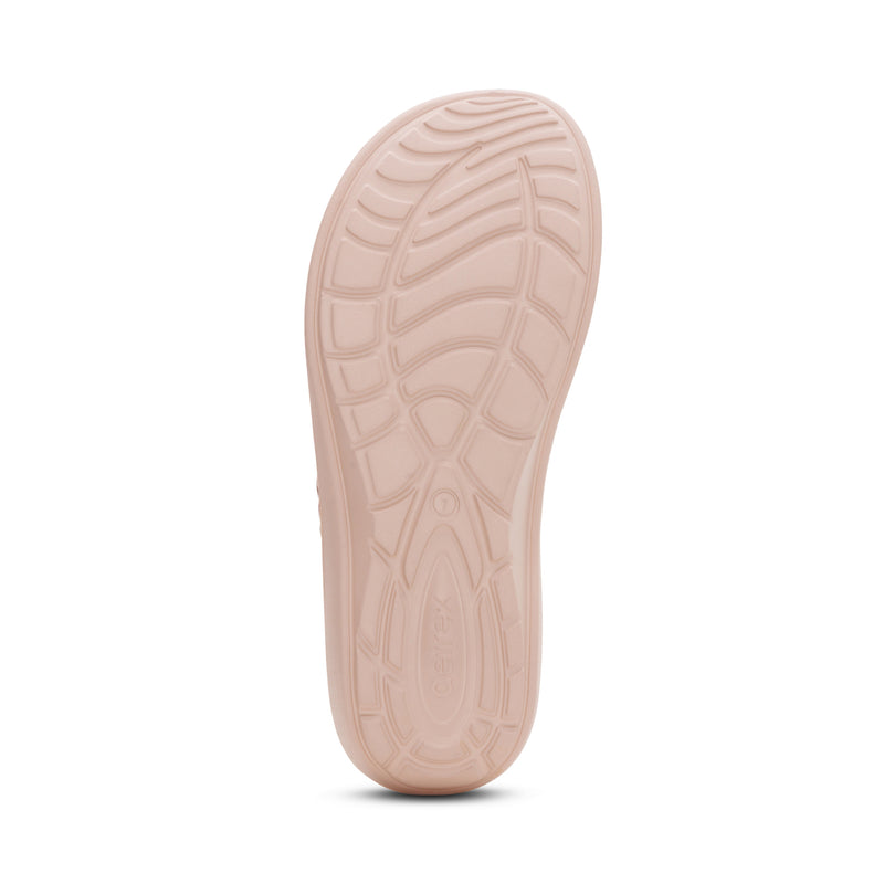 Vicki Braided Thong Sandal #color_light pink gloss