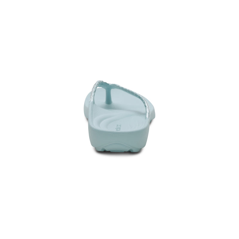 Vicki Braided Thong Sandal #color_mint gloss