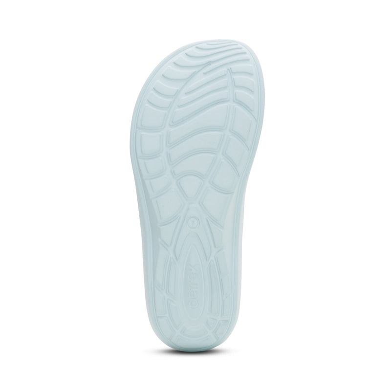 Vicki Braided Thong Sandal #color_mint gloss