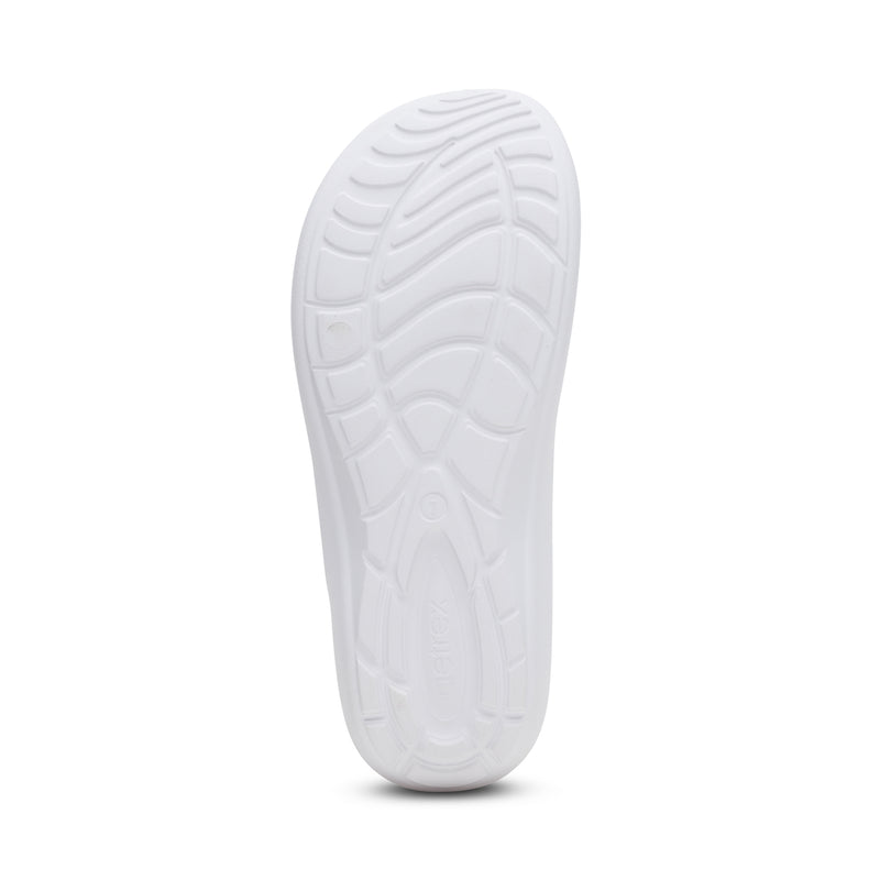 Vicki Braided Thong Sandal #color_white-gloss