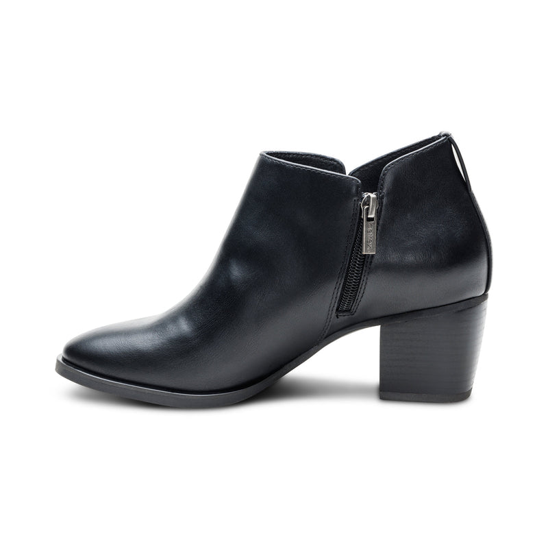 Victoria Short Bootie #color_black