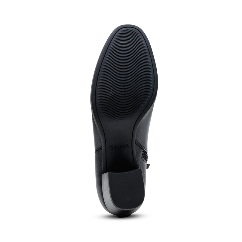 Victoria Short Bootie #color_black