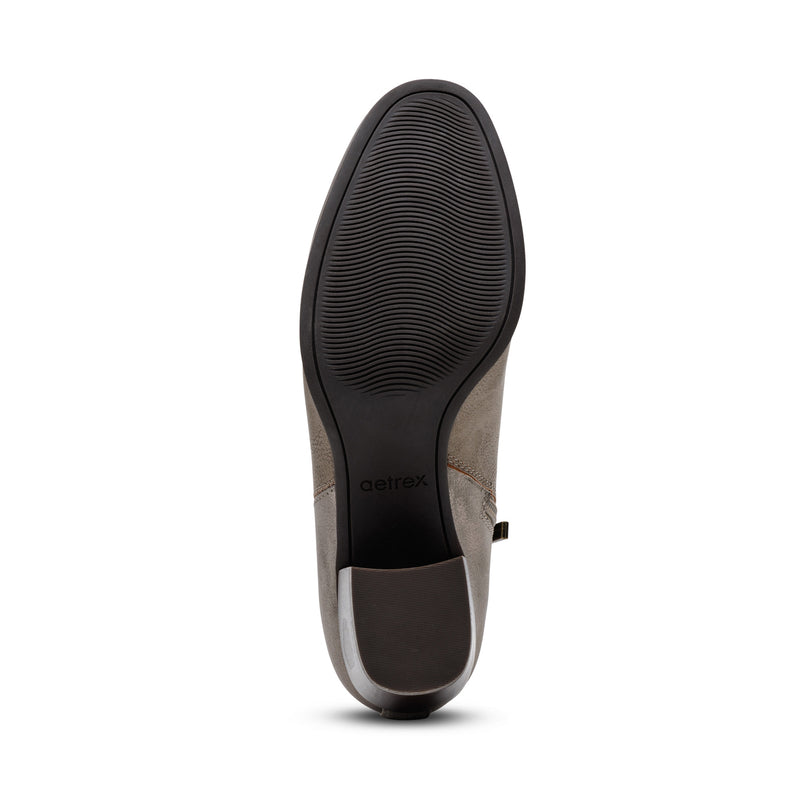 Victoria Short Bootie #color_taupe