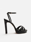 Vienna Leather Stiletto Sandal Sandals SPRING 25