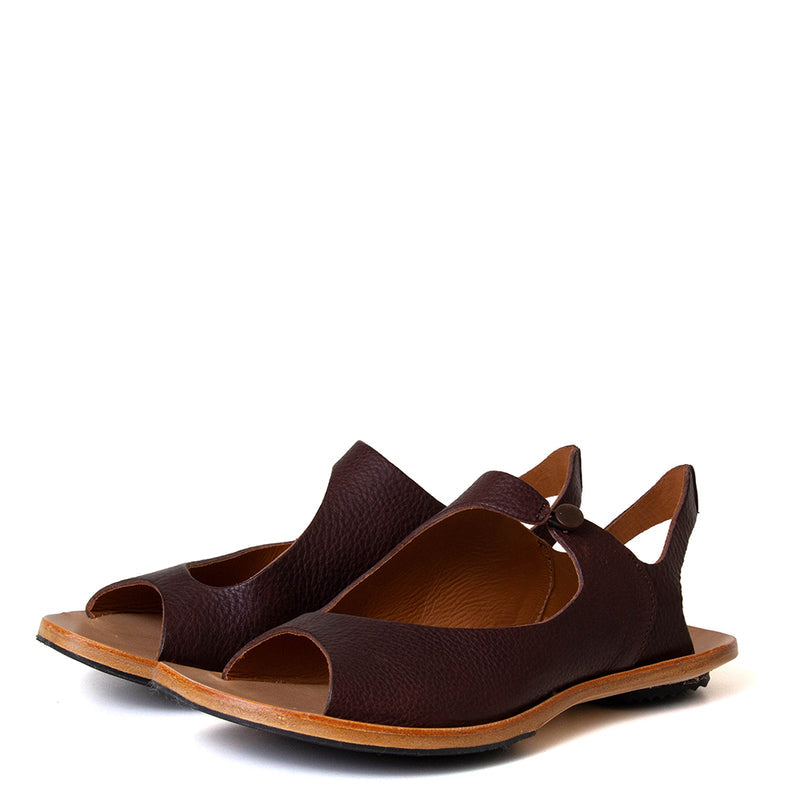 Village C Women's Leather Sandal