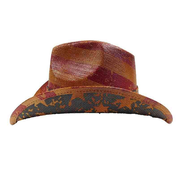 Vintage Brown USA Cowboy Hat - Milani Hats Cowboy Hat Milani Hats