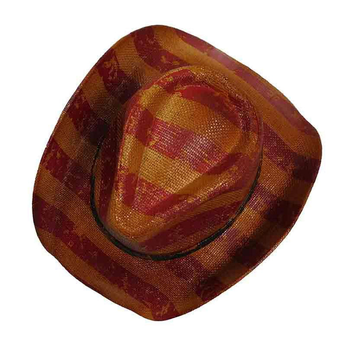 Vintage Brown USA Cowboy Hat - Milani Hats Cowboy Hat Milani Hats