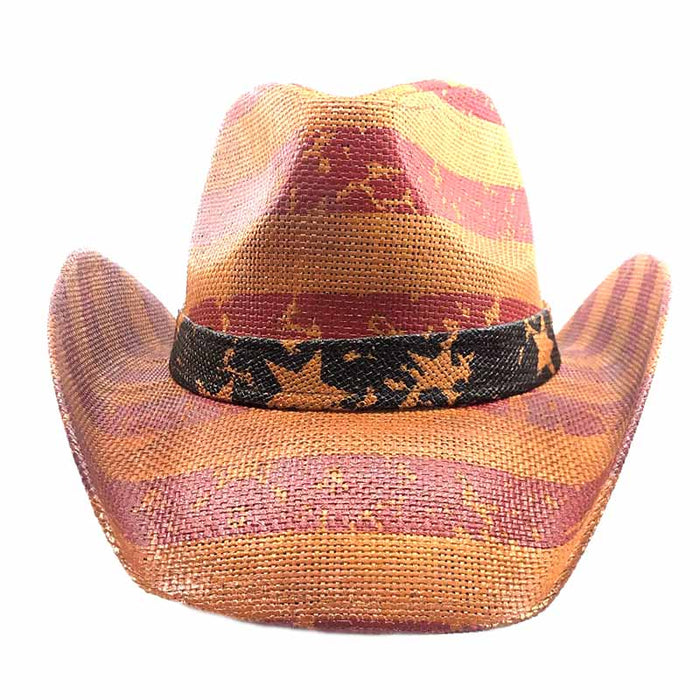 Vintage Brown USA Cowboy Hat - Milani Hats Cowboy Hat Milani Hats