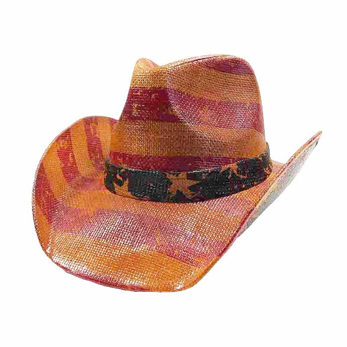 Vintage Brown USA Cowboy Hat - Milani Hats Cowboy Hat Milani Hats