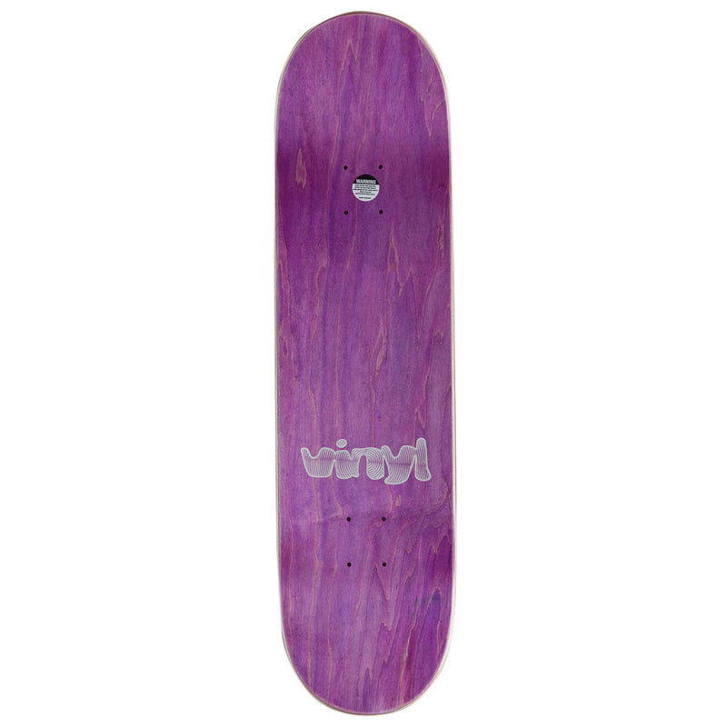 Vinyl Robot Skateboard Complete - 8.25"