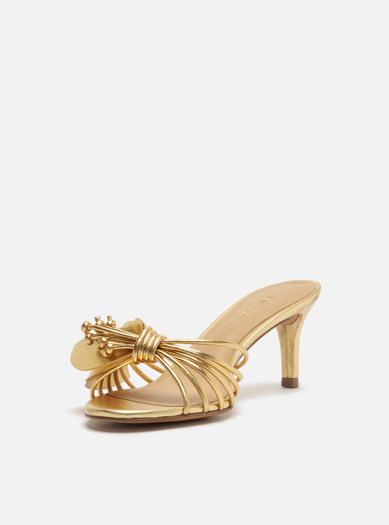 Viola Mid Stiletto Mule Sandals R/26