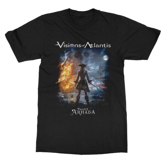 Visions of Atlantis "Armada Cover" T-Shirt
