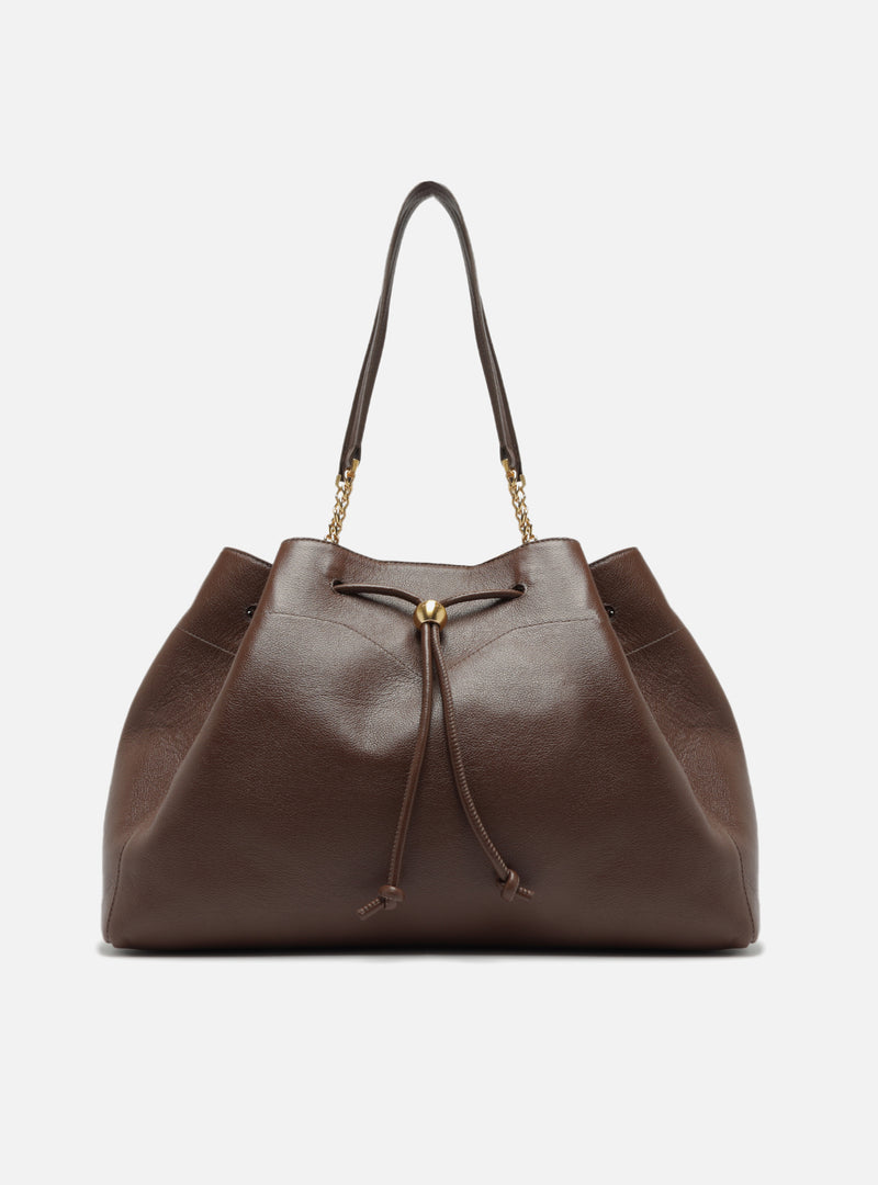 Vivianne Large Leather Tote Handbags F/25