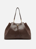 Vivianne Large Leather Tote Handbags F/25
