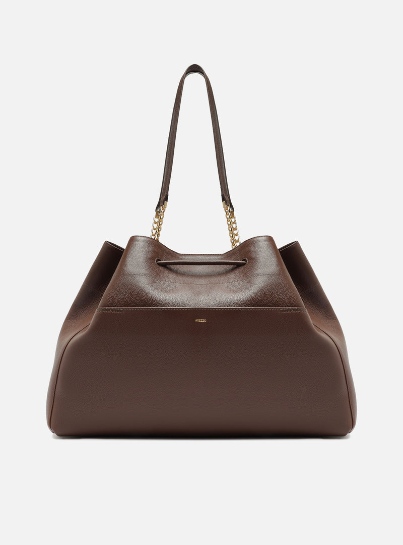 Vivianne Large Leather Tote Handbags F/25