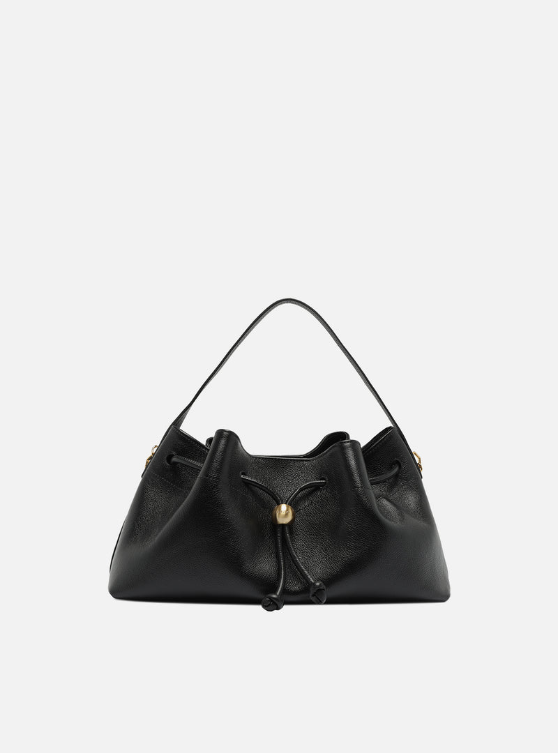 Vivianne Medium Leather Bucket Handbags F/25